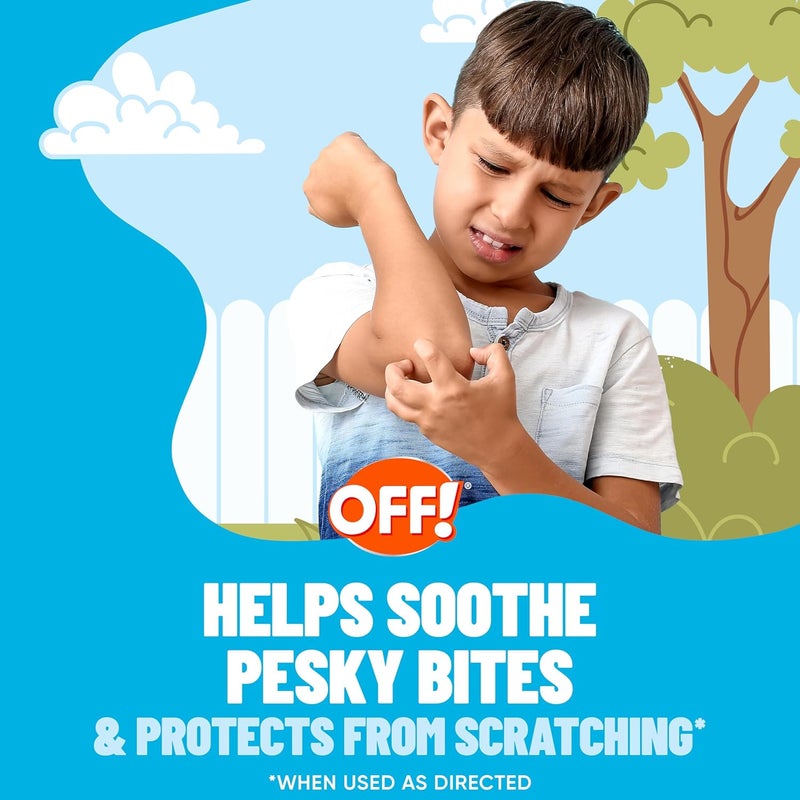 OFF! ! Post-Bug Bite Itch Relief Patches for Adults & Kids, Anti-Itch Hydrocolloid Soothing Patches, Latex Free, 20 Count - Image 1